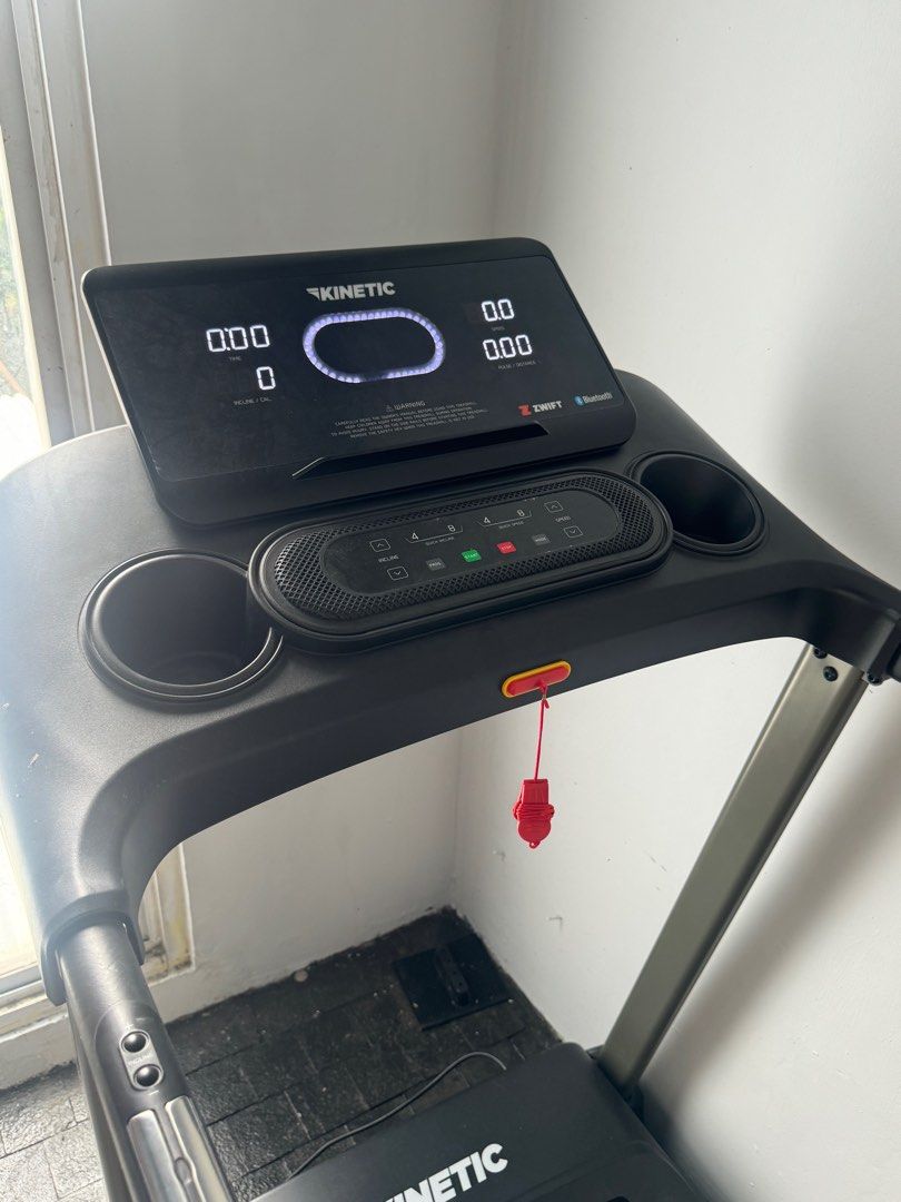 Treadmill kinetic motorized 12p online