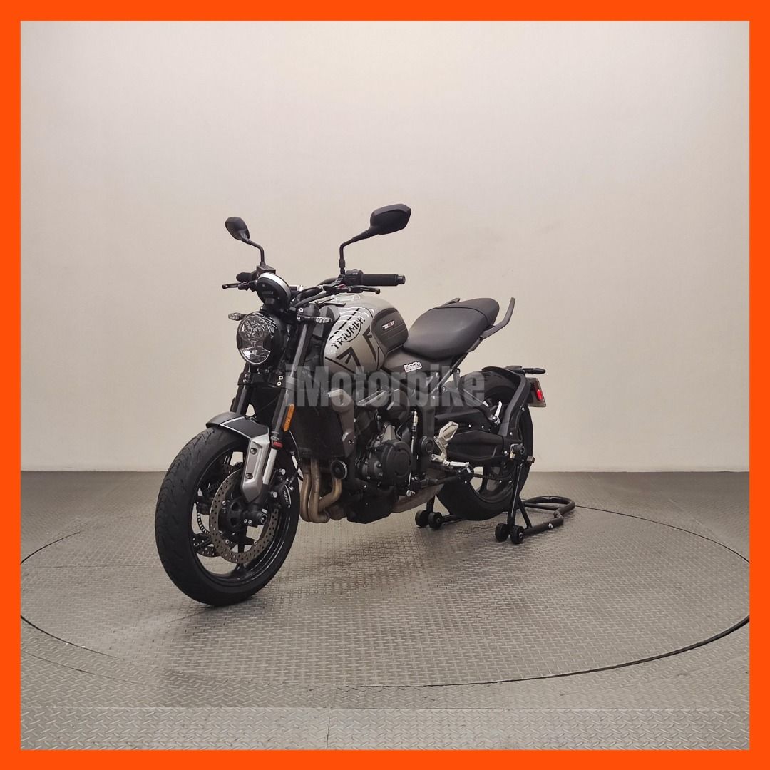 Triumph Trident (2022) Good condition !, Motorbikes on Carousell