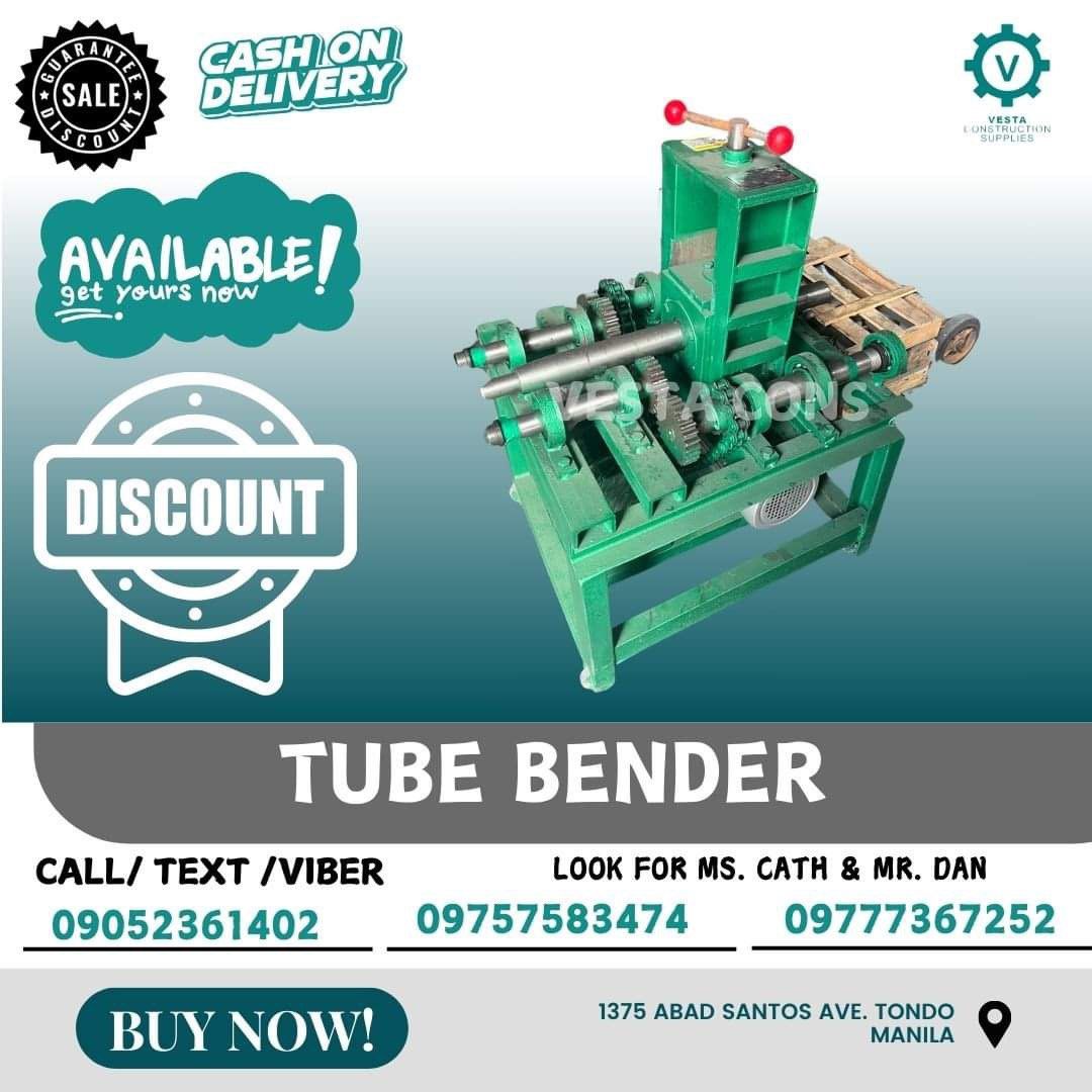 Tube bender (Category: Construction Tools & Equipment) located in Manila. Submitted by cathvesta_sales (Listing ID 1327585618, Image 1). Description: .