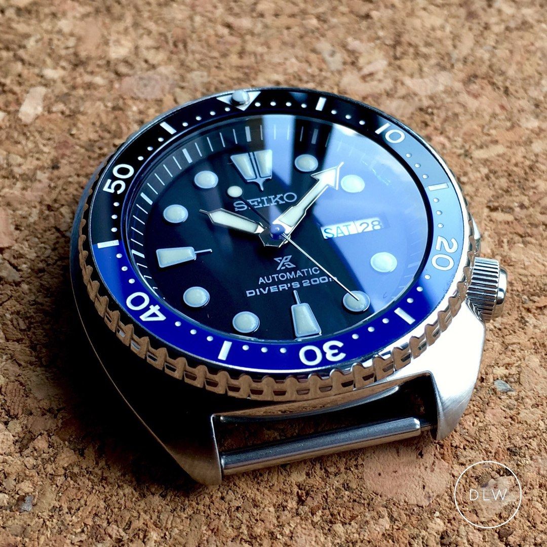 Turtle SRP77x SRPC49 SRPC91 Seiko Mods Flat ceramic bezel inserts Men s Fashion Watches Accessories Watches on Carousell