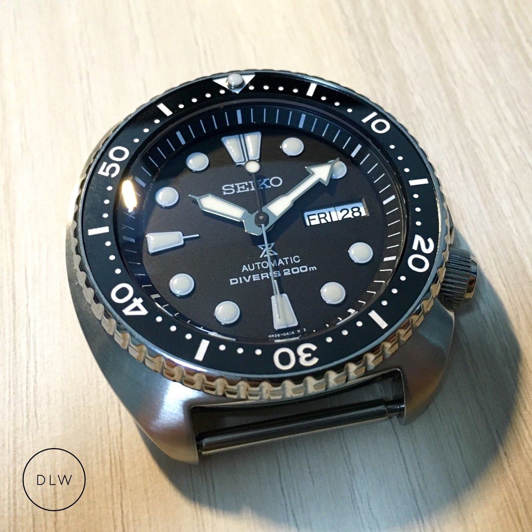Turtle SRP77x SRPC49 SRPC91 Seiko Mods Flat ceramic bezel inserts Men s Fashion Watches Accessories Watches on Carousell