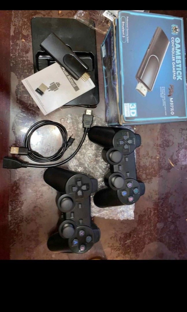 Tv game console, Video Gaming, Video Game Consoles, Others on Carousell