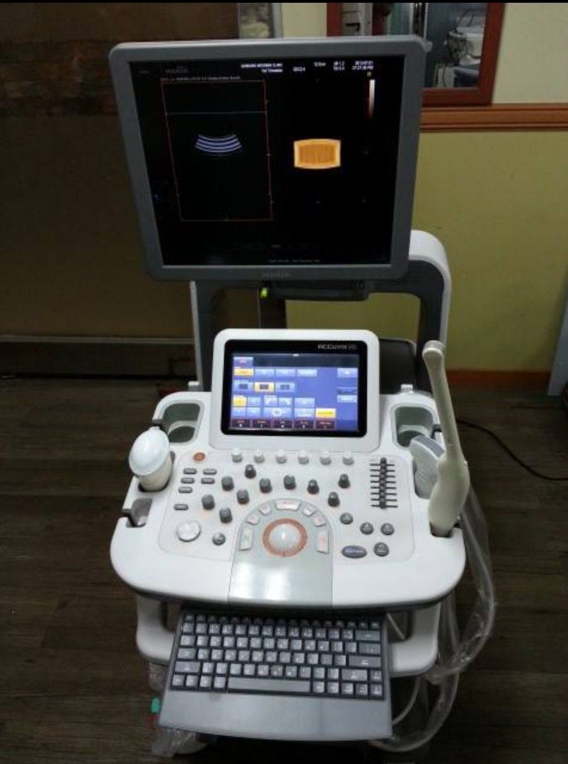 Ultrasound 3D/4D SAMSUNG XG 5 probes (convex, linear, transv, cardiac ...