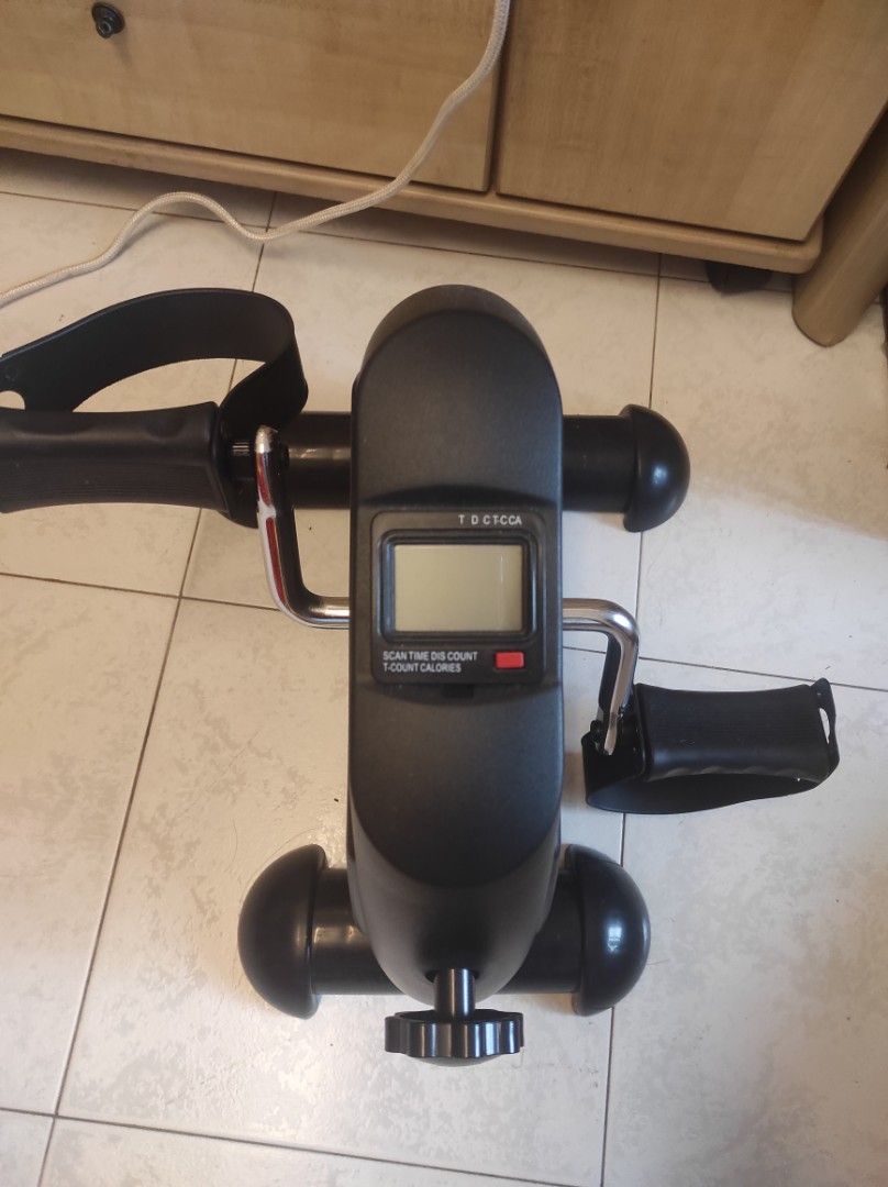 Under table bike pedal exercise machine, Sports Equipment, Exercise