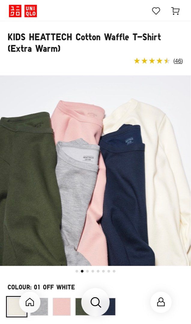 Uniqlo extra warm long johns online