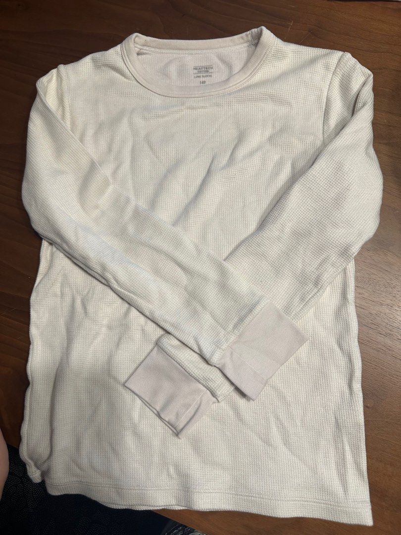 Uniqlo Kids Heattech Long John Innerwear Extra Warm