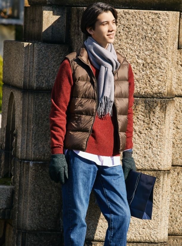 Ultra light down gilet 2025