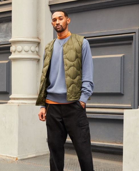 Uniqlo gilet mens discount