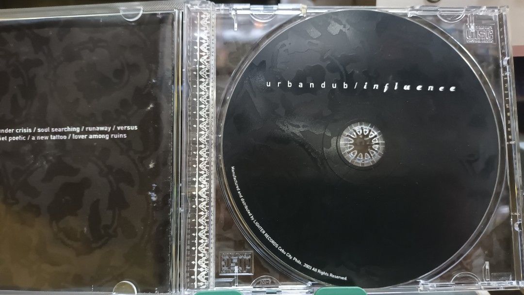 Urbandub – Influence (Category: Vinyls) located in San Juan City. Submitted by bams_avvay (Listing ID 1327662157, Image 3). Description: VG Condition | Disc has hairline scratches but plays perfectly fine..