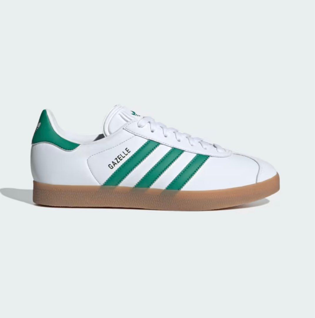 Adidas gazelle white 10.5 clearance