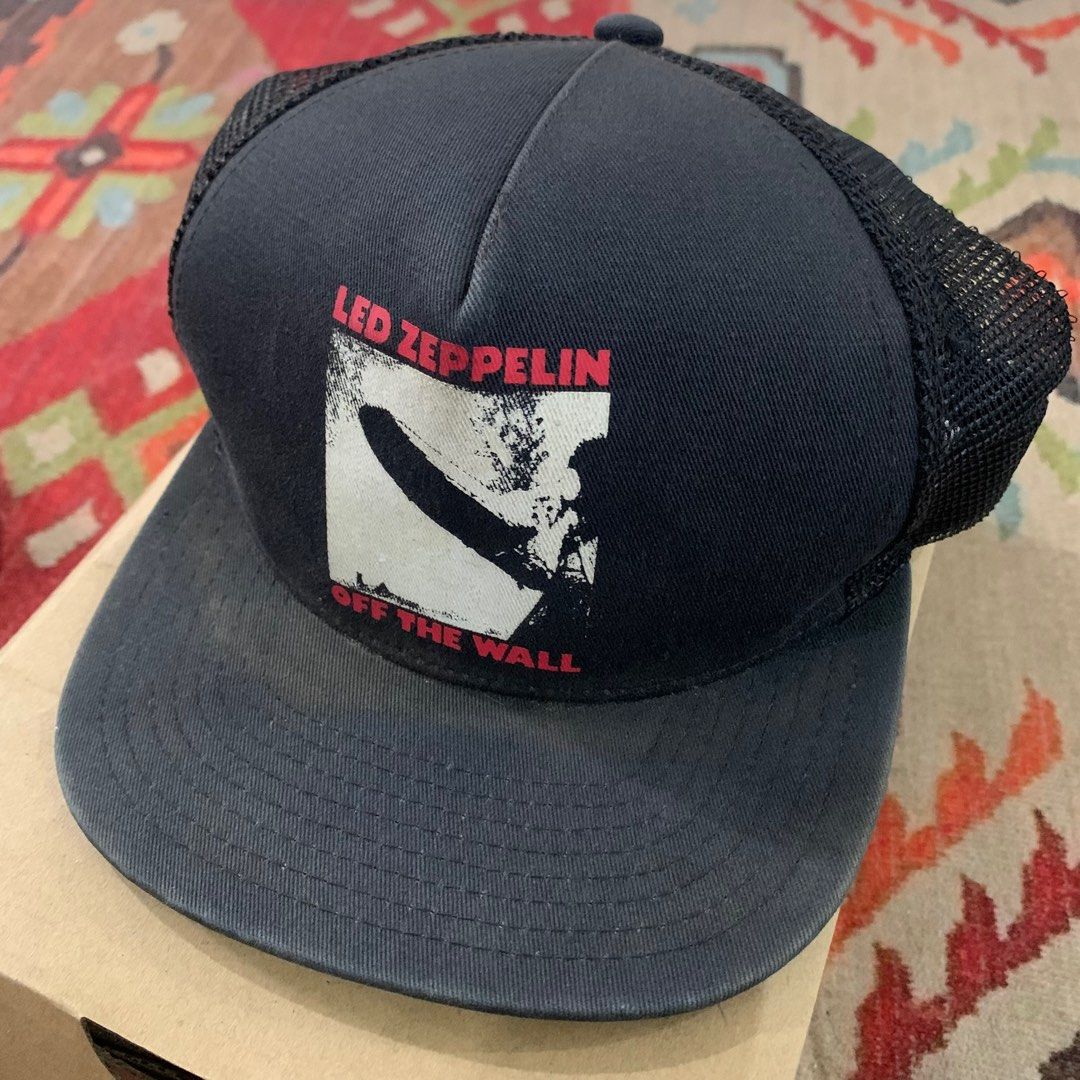 Vans led zeppelin hat cheap