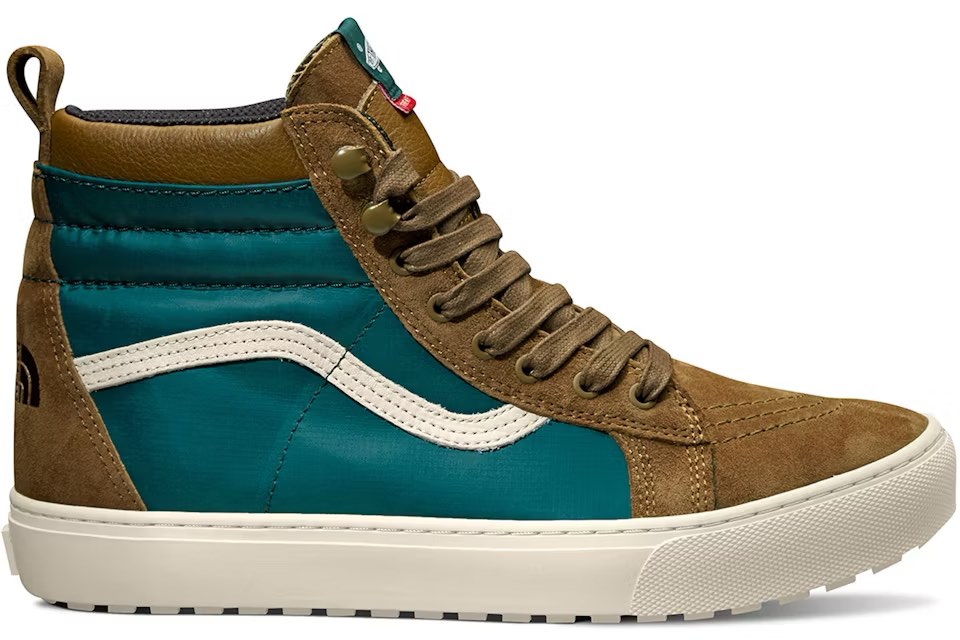 Vans vault the north face hot sale