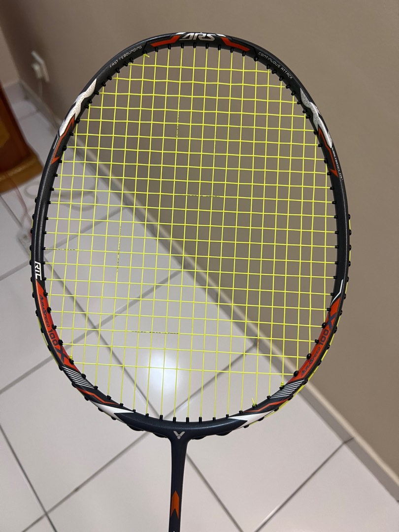 Victor Auraspeed 100x, Sports Equipment, Sports & Games, Racket & Ball