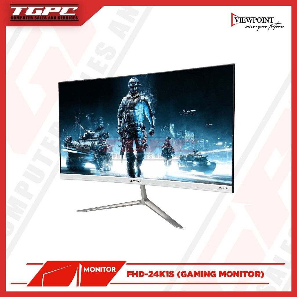 Viewpoint 24inch 75hz VP24S1A VA Semi Curve Frameless Gaming Monitor ...