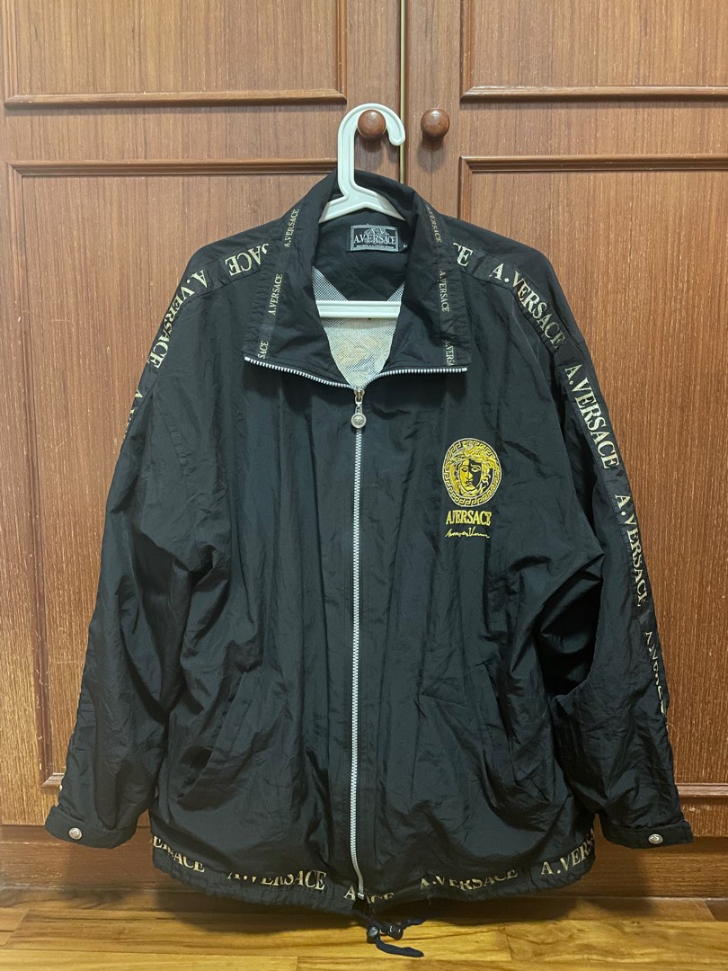 Vintage versace jacket hot sale