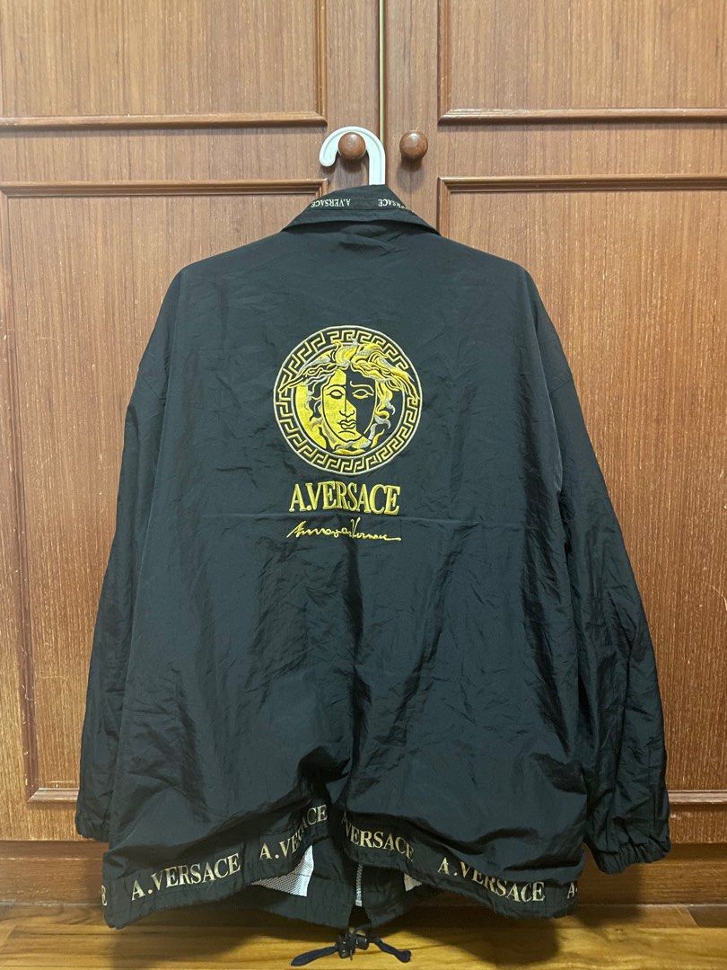 Versace vintage jacket top