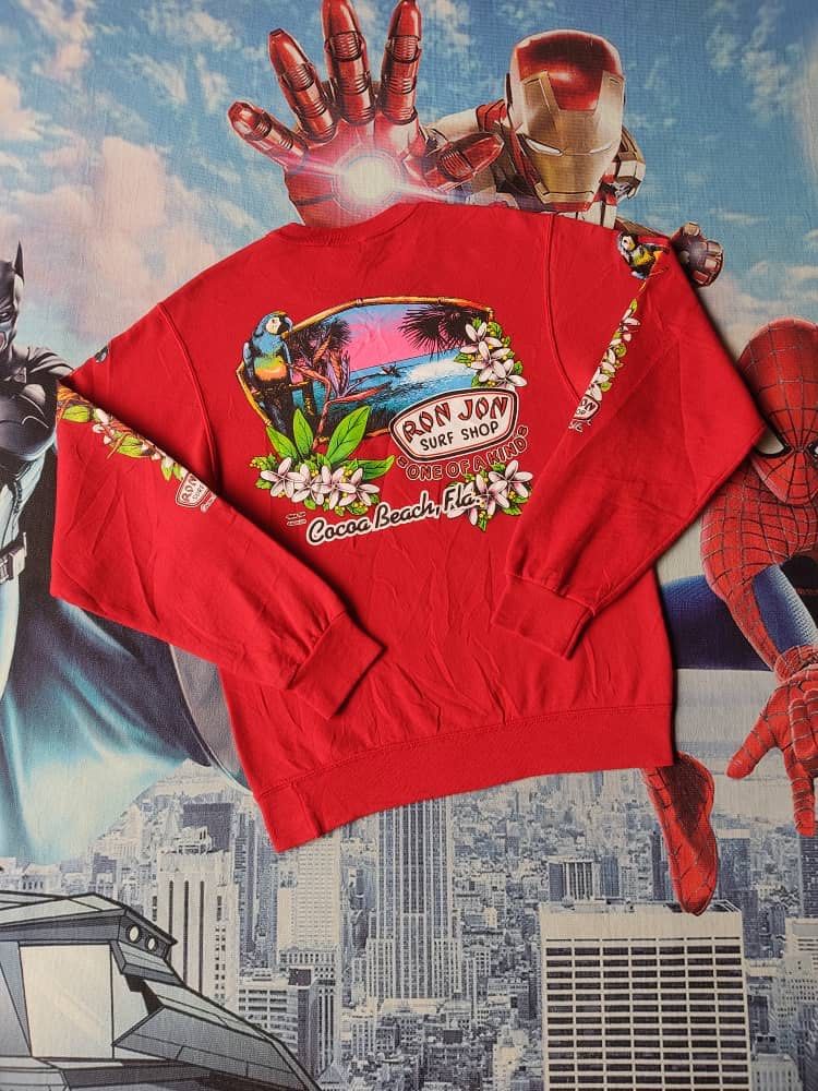 Ron jon sweatshirt top