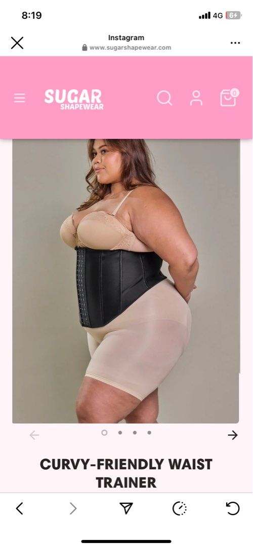 Waist trainer (pear body shape)Sugar shape wear, Women's Fashion