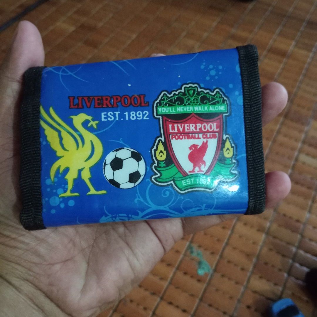 Wallet Liverpool, Hobbies & Toys, Collectibles & Memorabilia, Fan