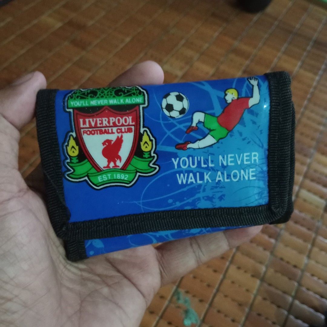 Wallet Liverpool, Hobbies & Toys, Collectibles & Memorabilia, Fan