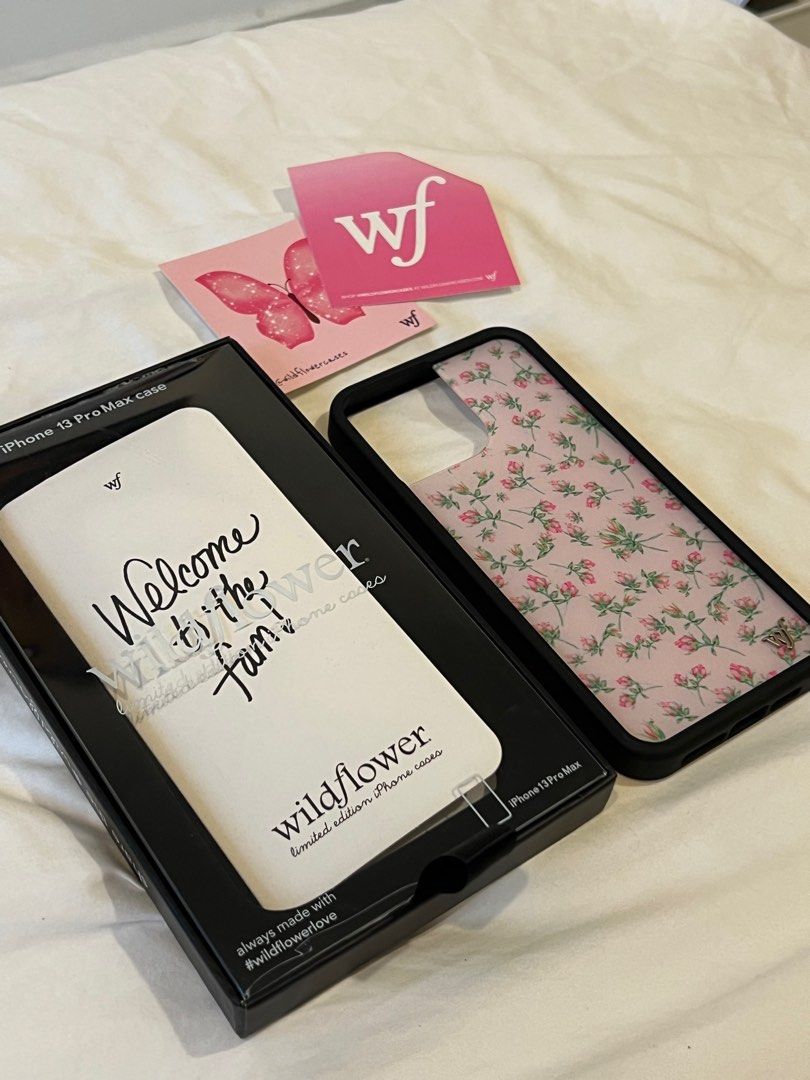Wildflower Blackpink Rose Same Case (Baby Pink Posie Rosie