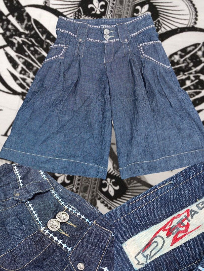 Y2K grunge punk alternative shorts, Women 