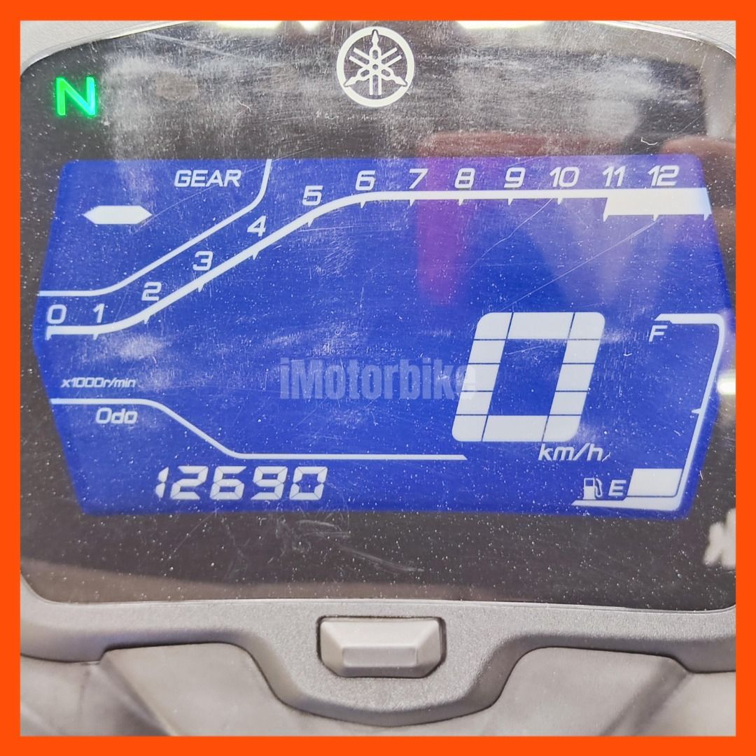 Yamaha Y16ZR (2022) Good condition !, Motorbikes on Carousell