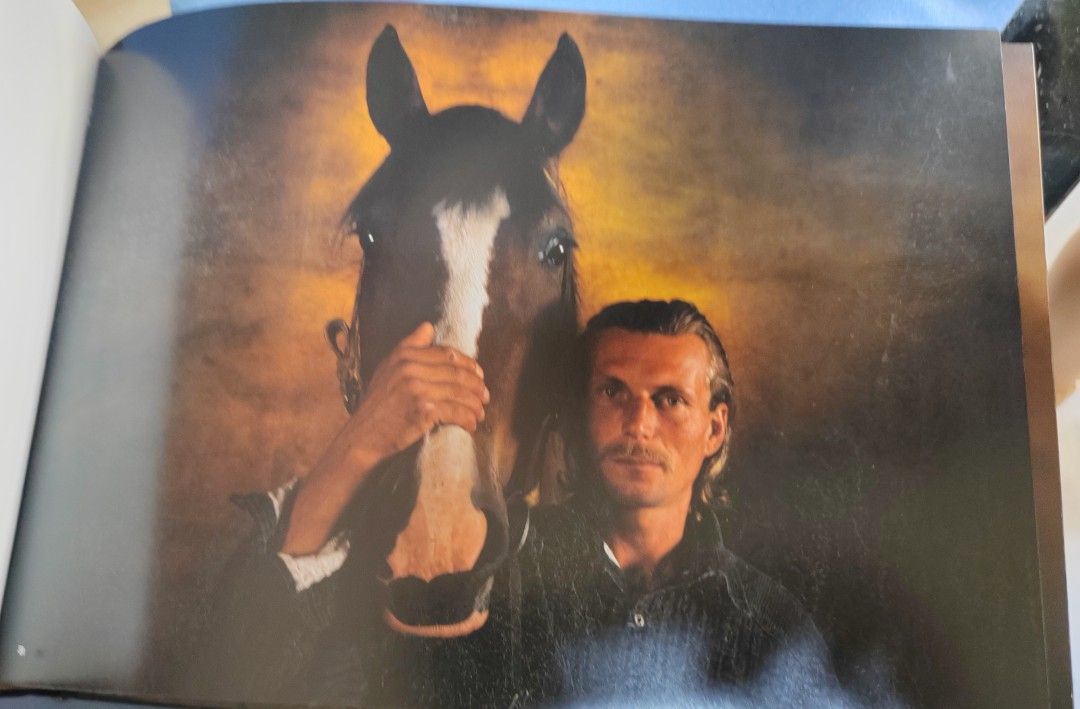 Yann Arthus - Bertrand Horses book, Hobbies & Toys, Books