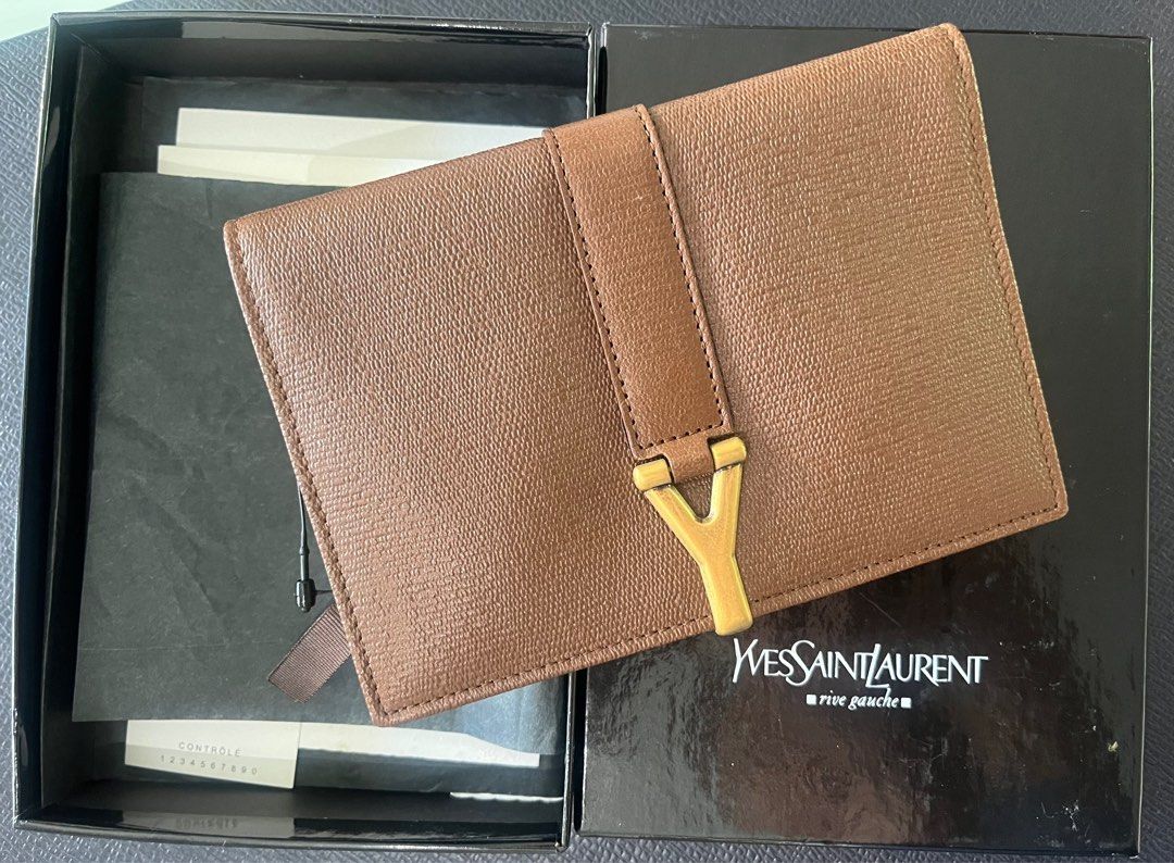 Ysl passport holder deals
