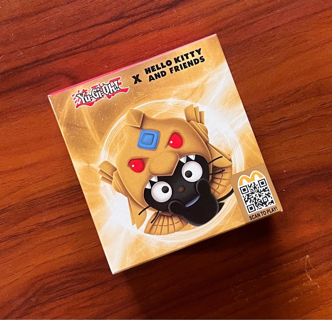 Yu Gi Oh x Hello Kitty Happy Meal (Category: Character Goods) located in Urdaneta. Submitted by breely (Listing ID 1327560785, Image 1). Description: 100 each.