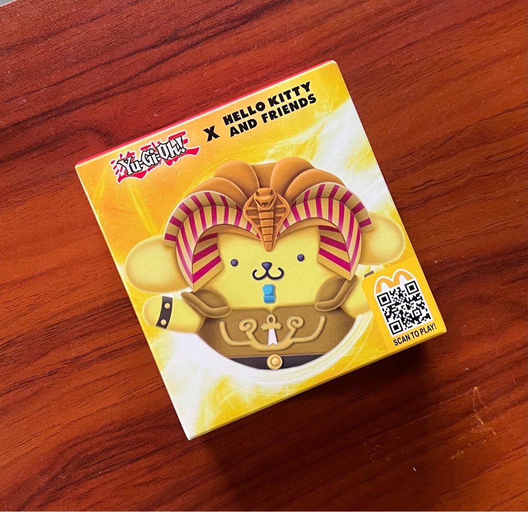 Yu Gi Oh x Hello Kitty Happy Meal (Category: Character Goods) located in Urdaneta. Submitted by breely (Listing ID 1327560785, Image 2). Description: 100 each.