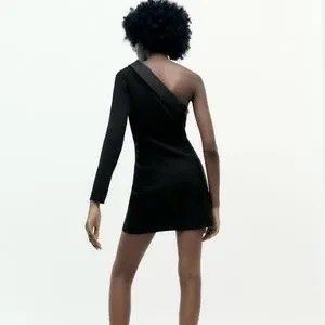 one shoulder blazer dress zara Zara | Dresses | Zara One Shoulder Blazer Mini Dress