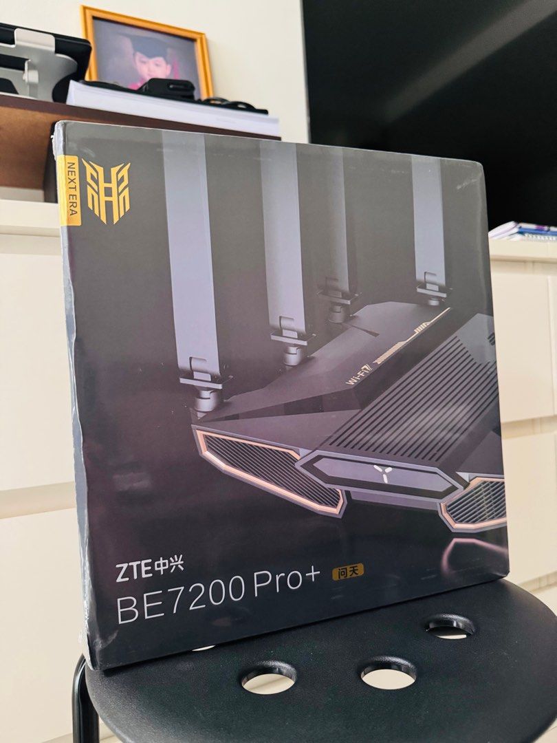 Zte Be7200 Max Router ZTE WIFI 7, WI-FI 7 BE7200 PRO+ Wireless router, Computers & Tech ...