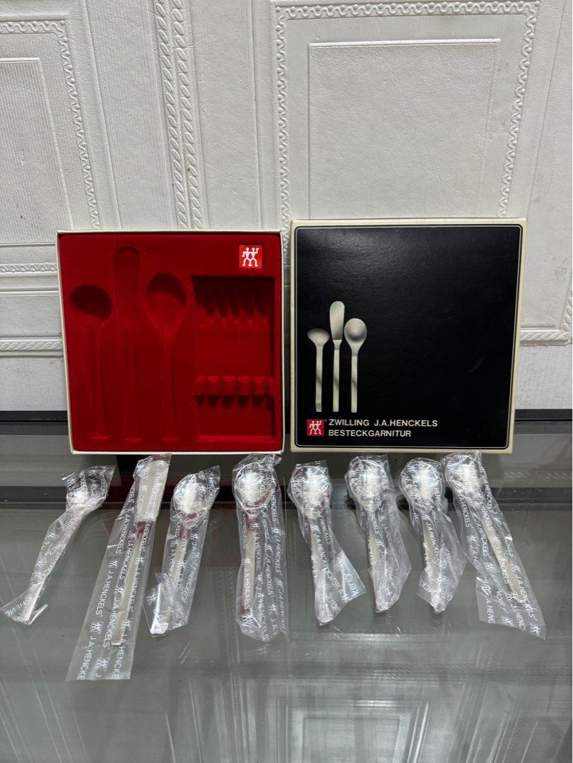 Zwilling Tea spoon and bread spoon set (Category: Other Kitchenware & Tableware) located in Rizal. Submitted by houseofbell (Listing ID 1327561694, Image 2). Description: .