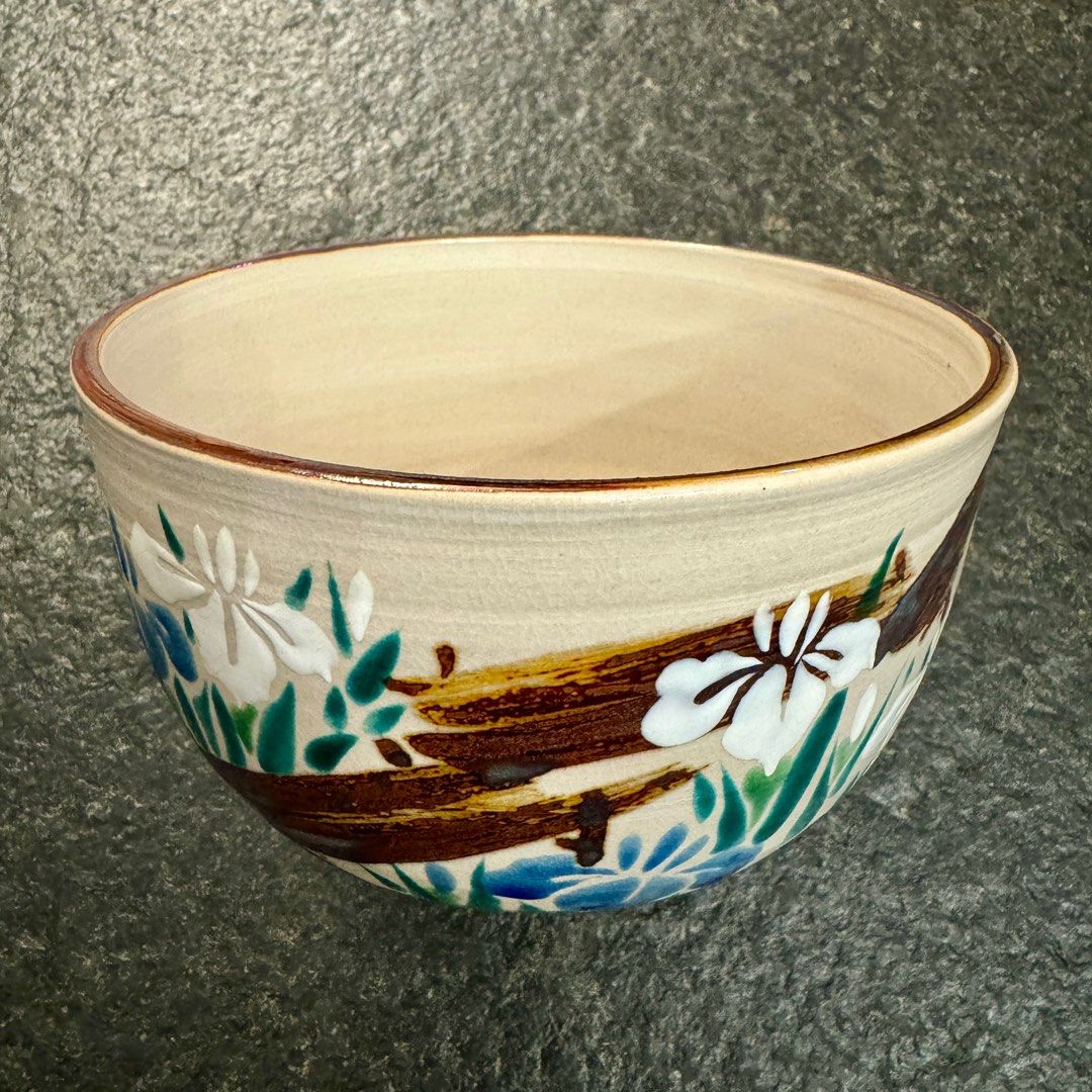 【送料無料】 抹茶碗 五代 清風与平作品（抹茶碗 五代 清風与平作品） 工芸品