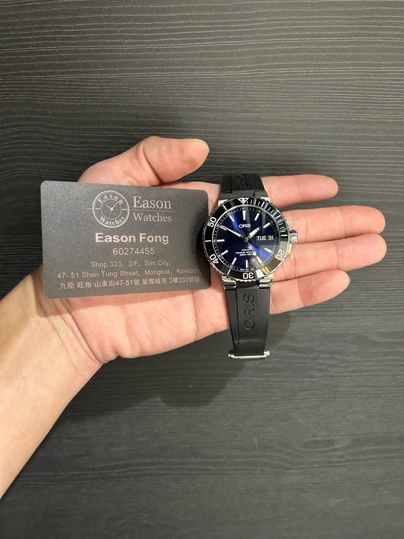 18 500 ORIS AQUIS 01 752 7733 4135 Carousell