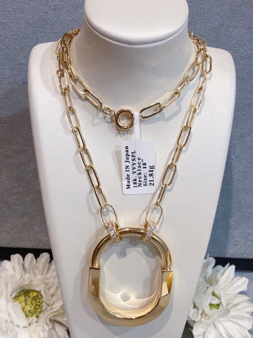 Swarovski necklace pawnable online