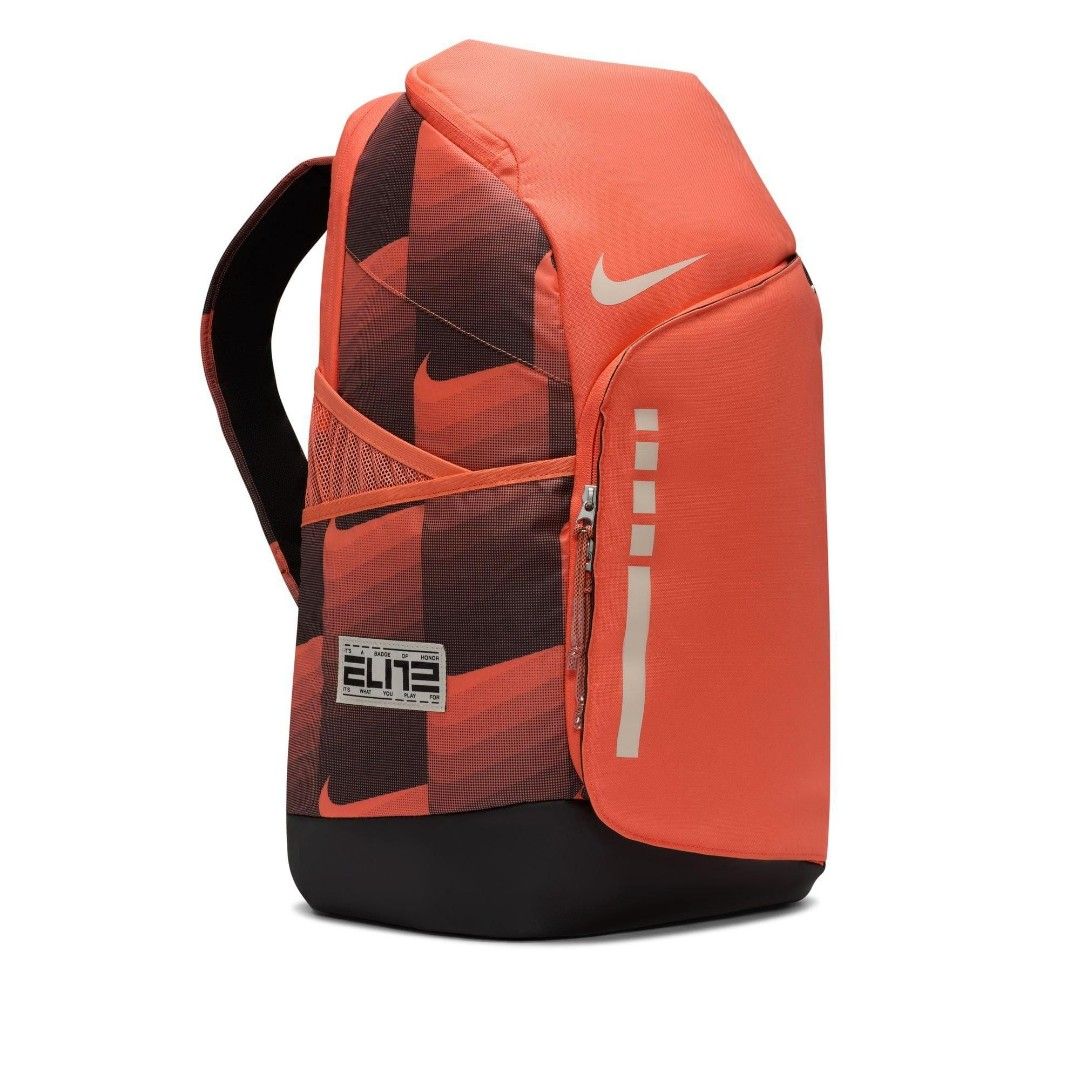 orange nike book bag