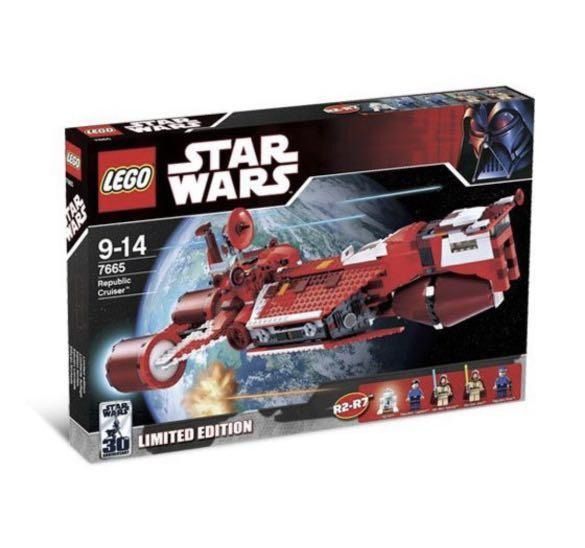 7665 LEGO Star Wars Republic Cruiser Hobbies Toys Toys Games on Carousell