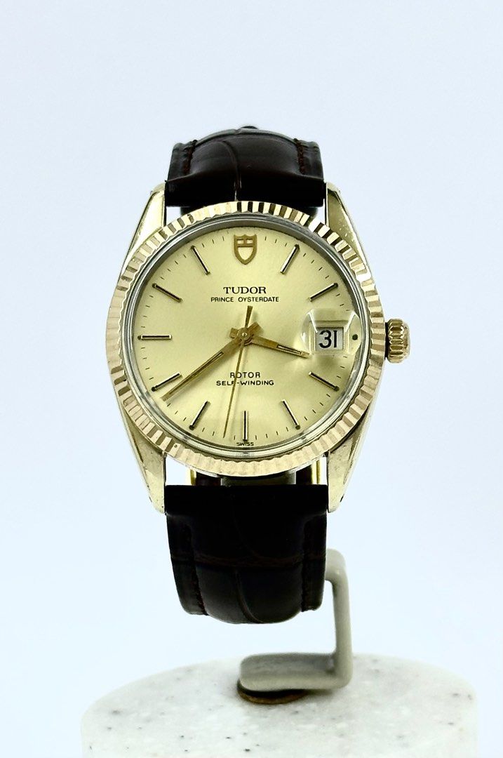 90735 Prince Oysterdate 34mm 2784 TUDOR 90735 Prince Oysterdate Original Dial Gold Capped Watch 34mm 2784