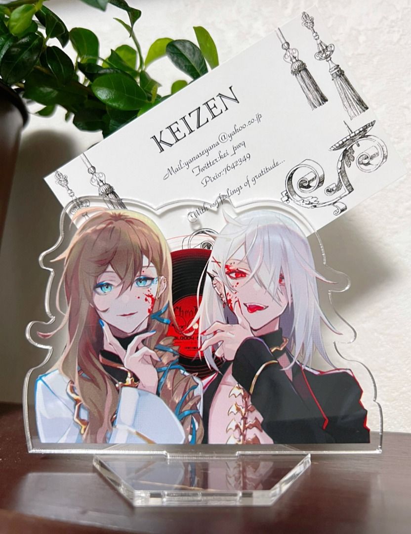 にじさんじ にじそうさく アクリルスタンド 葛葉 にじそうさく にじそ