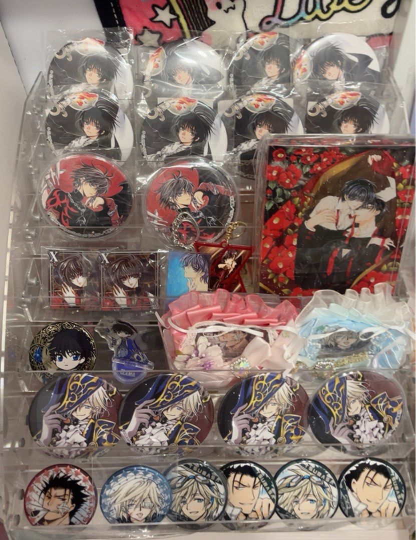 CLAMP X ツバサクロニクル 司狼神威 下敷き セット CLAMP X ツバサ
