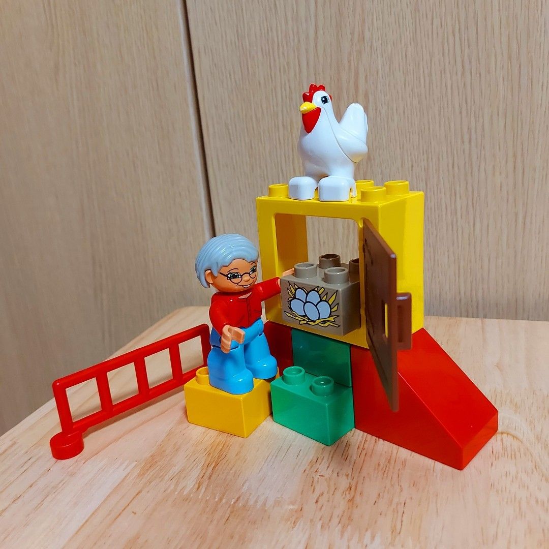 Lego Duplo 5644 chicken coop Carousell