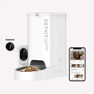 全新行貨 Petkit YumShare Solo with Camera 智能鏡頭餵食器 (實體門市-香港行貨-1年保養) （分類：寵物家品及其他）位於 Hong Kong。 由 onetech 提交（商品編號 1222339917，圖片 1）。簡介： ~~全新行貨正品正貨，原封未打開，香港行貨一年保養，觀塘門市自取／順豐發貨！所有產品不設議價~~ 容量 3公升（101盎司） 份量控制/每餐 10-50克 材料 碗：304不鏽鋼，附不沾塗層, 容器：食品級 ABS 應用程式控制✓ 相機/AI捕捉✓ 語音通話✓ 防堵塞技術✓ 個性化用餐呼叫✓ 應急電源 14 天 多重保鮮系統 三倍 。