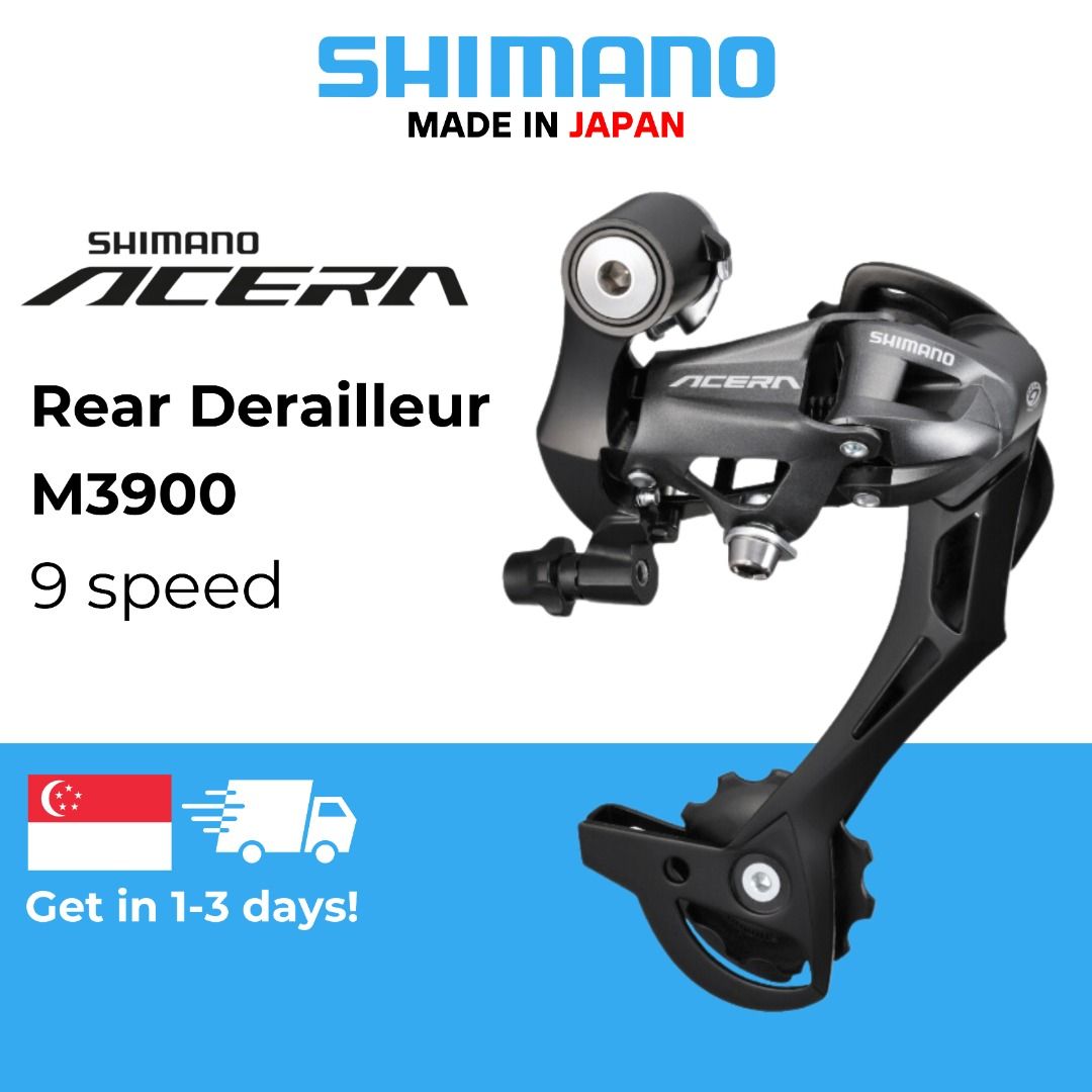 Acera 9 speed rear derailleur hotsell