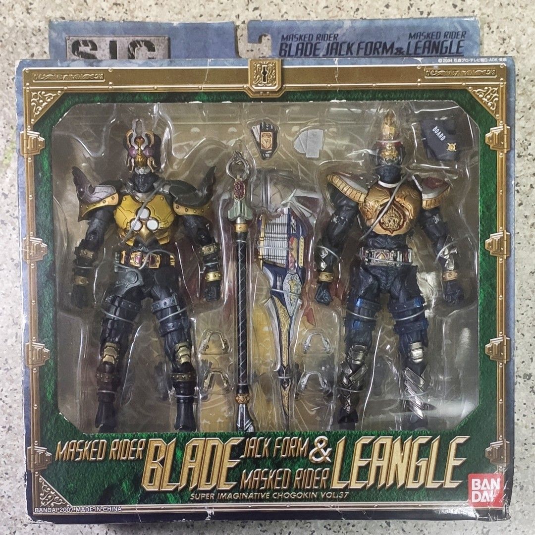 幪面超人SIC VOL.37 劍梅花S.I.C MASKED RIDER BLADE JACK FORM