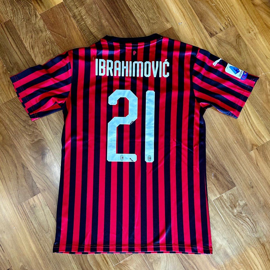 AC Milan 19 20 Zlatan Ibrahimovic Puma Jersey