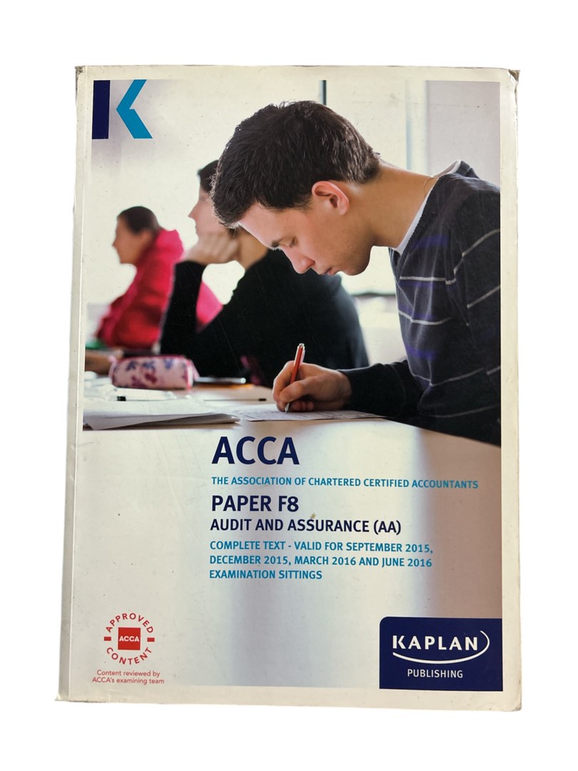 ACCA paper 8 audit and assurance book, Hobbies & Toys, Books ...