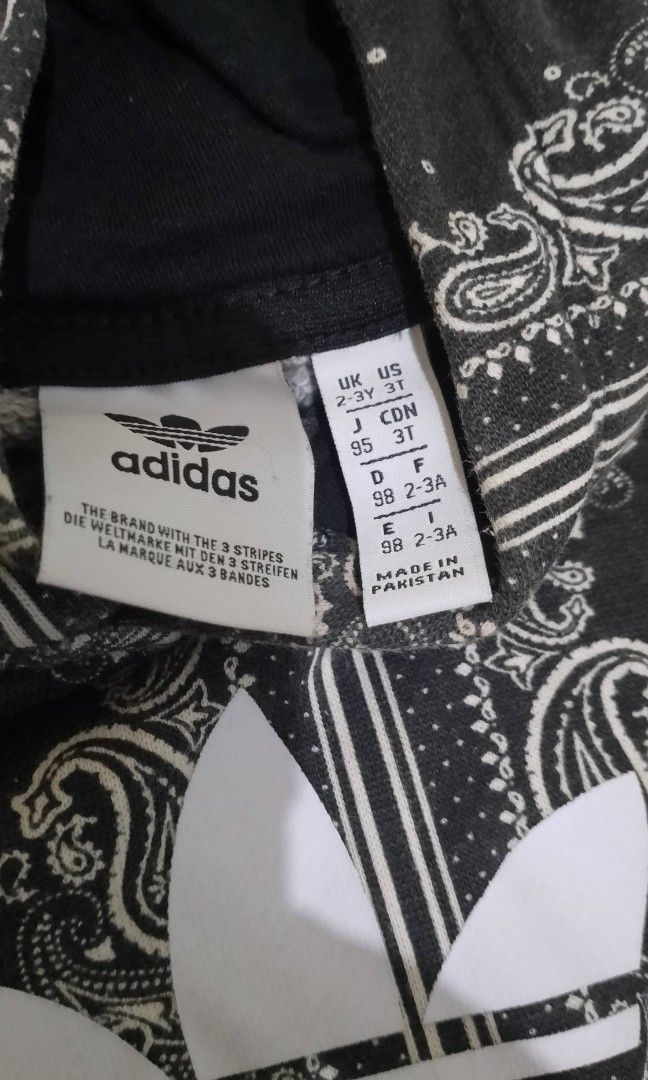 Adidas bandana hoodie set clearance
