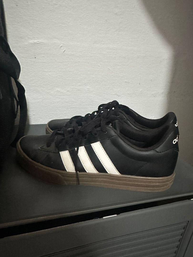Adidas ortholite float black and white 2025